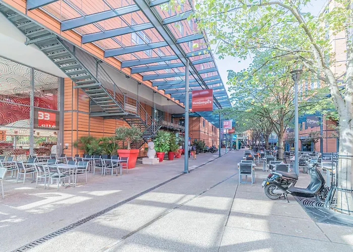 Residence Montempo Appart'Hotel Lyon Cite Internationale